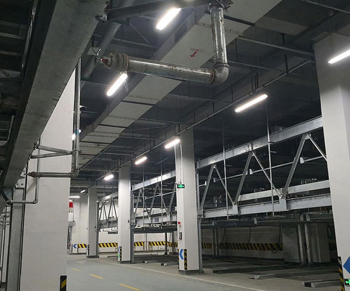 自贡二层升降横移式机械停车设备收购