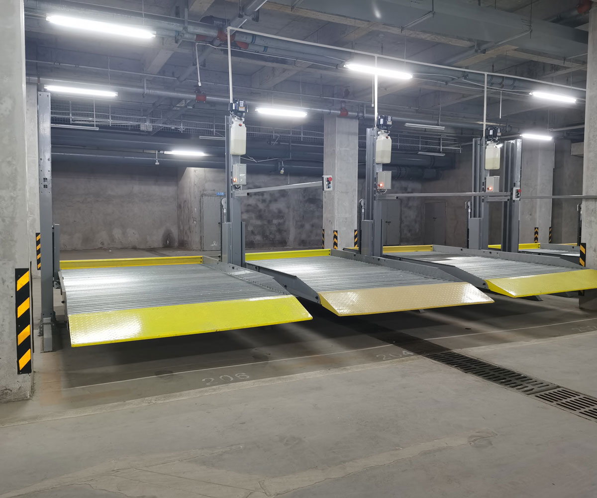 宜宾两层简易式机械立体停车设备租赁