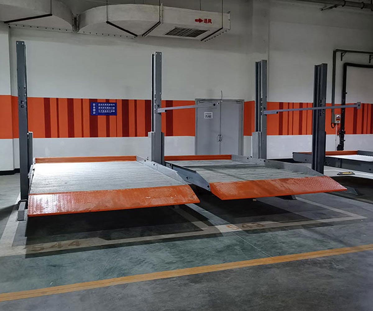 广汉地下室简易式机械式停车设备价格