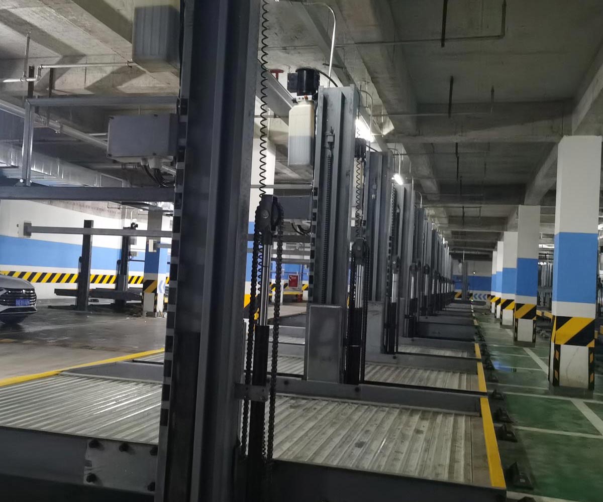 临沧升降横移类机械停车设备回收