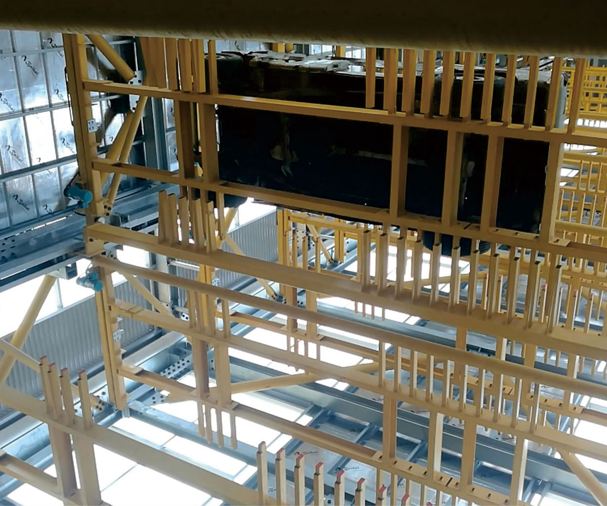 双江PCS垂直升降机械式停车库