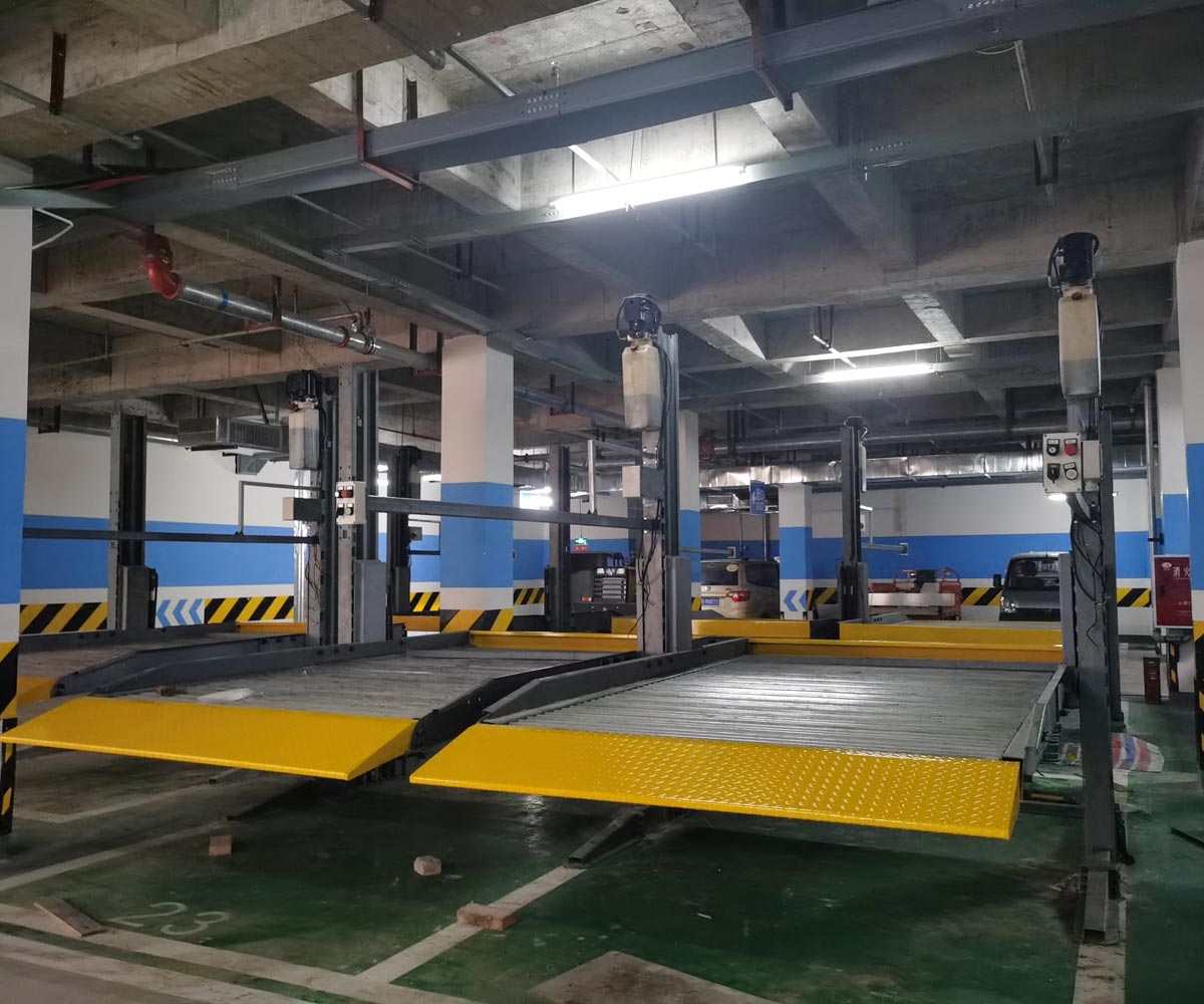 新津PJS机械式立体停车设备