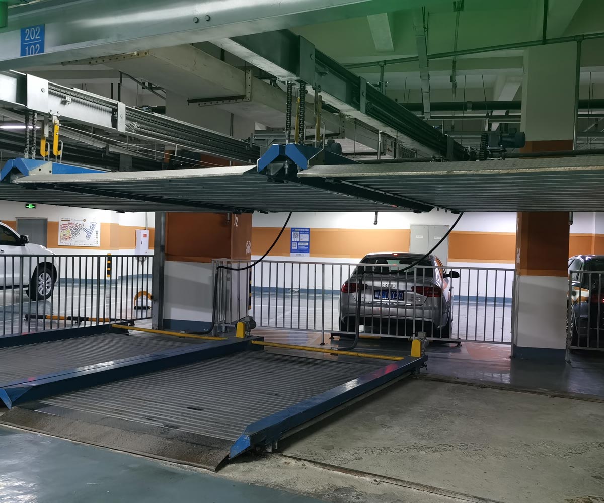漾濞PSH多层升降横移机械式立体停车设备